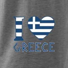 I love Greece