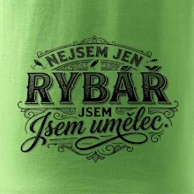 Nejsem jen rybář, jsem umělec