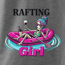 Rafting girl