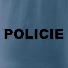 Policie Nápis
