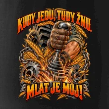 Kudy jedu tudy žnu řadicí páka traktoru