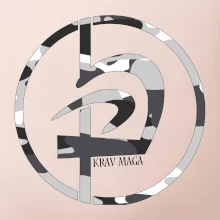 Krav maga  maskáčový nápis