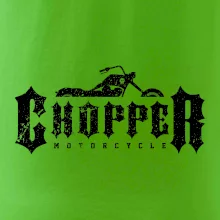 Chopper nápis