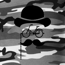 Mustache kolo Mustache kolo