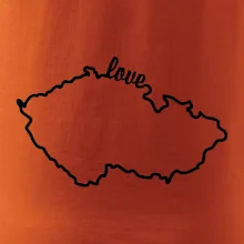 Czech love mapa