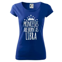 Princesses are born as Libra - Váhy