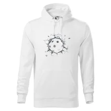 Florbal míč v triku