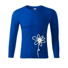 Kopretina - dole na výšku