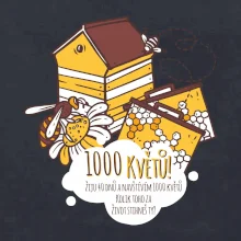 Včela - 1000 květů