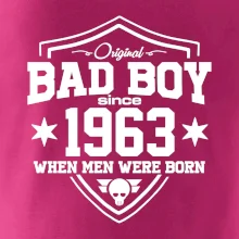 Bad boy since 1963