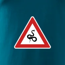 Dopravní značka - Pozor had