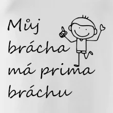 Můj brácha má prima bráchu!