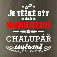 Je těžké být neodolatelný chalupář