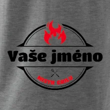 Mistr grilu erb - vlastní jméno