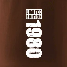 Limited edition 1980 pruh