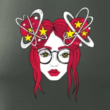 Magická červenovláska (Pecka design)