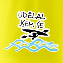 Udělal jsem se