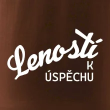 Leností k úspěchu - psací