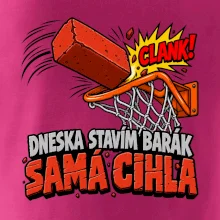 Dneska stavím barák samá cihla
