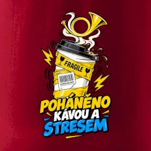 Poháněno kávou a stresem