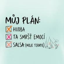 Můj plán hudba emoce salsa