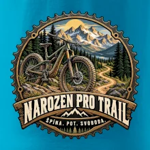 Narozen pro trail špína pot svoboda