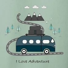 Cesta přírodou I love Adventure