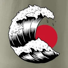 Japan culture - vlna