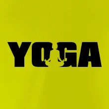 Yoga nápis Yoga nápis