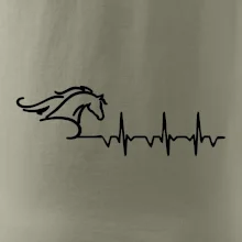 Hlava koně EKG