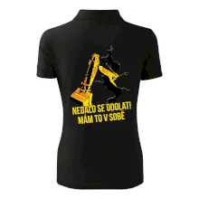 Nedalo se odolat, mám to v sobě bagr