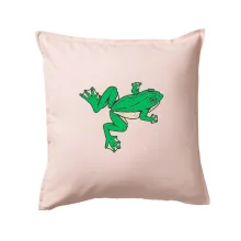 Žába zelená kreslená