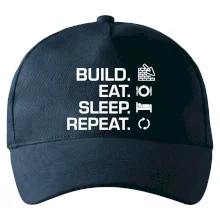 Build eat sleep repeat - cihly