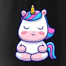 Yoga jednorožec - relax