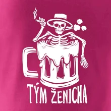 Tým ženicha kostra