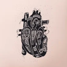 Steampunk lidské srdce