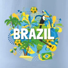 Brazílie  Barevný obrázek