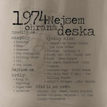 Nejsem ohraná deska 1974