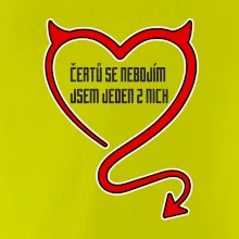 Čertů se nebojím, jsem jeden z nich Čertů se nebojím, jsem jeden z nich
