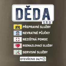 Děda sro služby