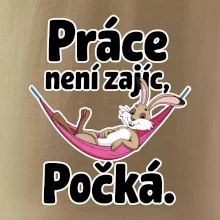 Práce není zajíc, počká.