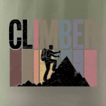 Climber - pruhy barevné
