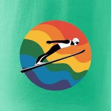 Letím Skokan na lyžiach