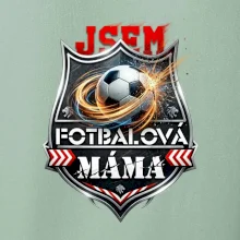 Jsem Fotbalová máma barevně