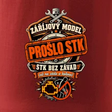 Záříjový model -  stk bez závad