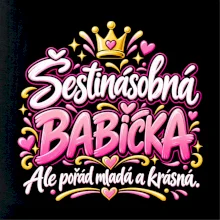Šestinásobná babička Ale pořád mladá a krásná