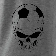 Fotbal lebka míč