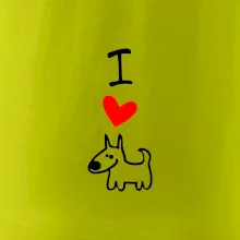I love dogs