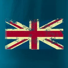 Britská vlajka stará Britská vlajka stará