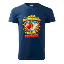 Mám superschopnost učím prvňáky komiks
